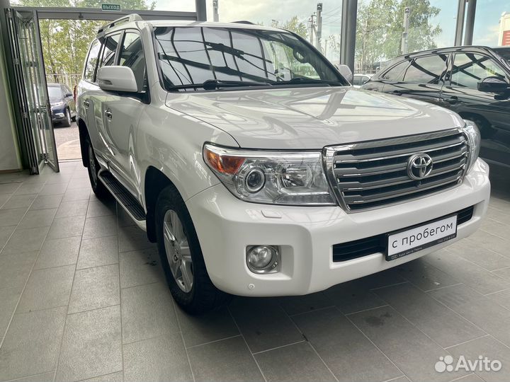 Toyota Land Cruiser 4.5 AT, 2014, 230 685 км
