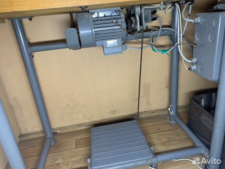 Промышленная петельная машинка minerva 62761-P2