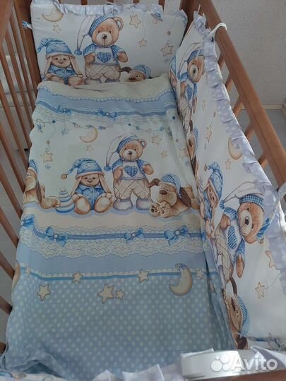 Набор в кроватку