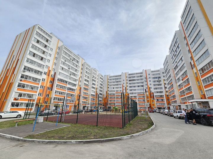 1-к. квартира, 35 м², 3/10 эт.