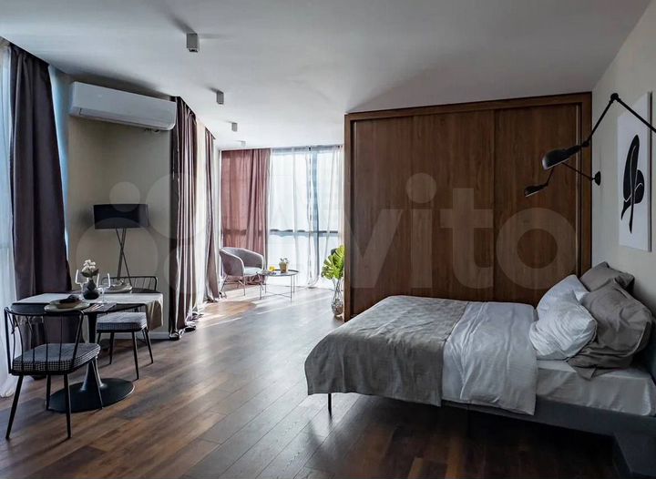 Квартира-студия, 54 м² (Грузия)
