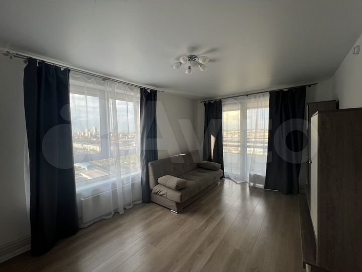 2-к. квартира, 58 м², 25/25 эт.