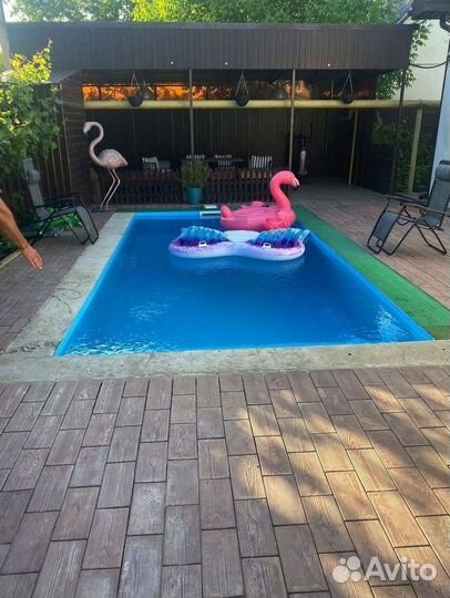 Бассейн с лестницей 4м*3м*1,5м