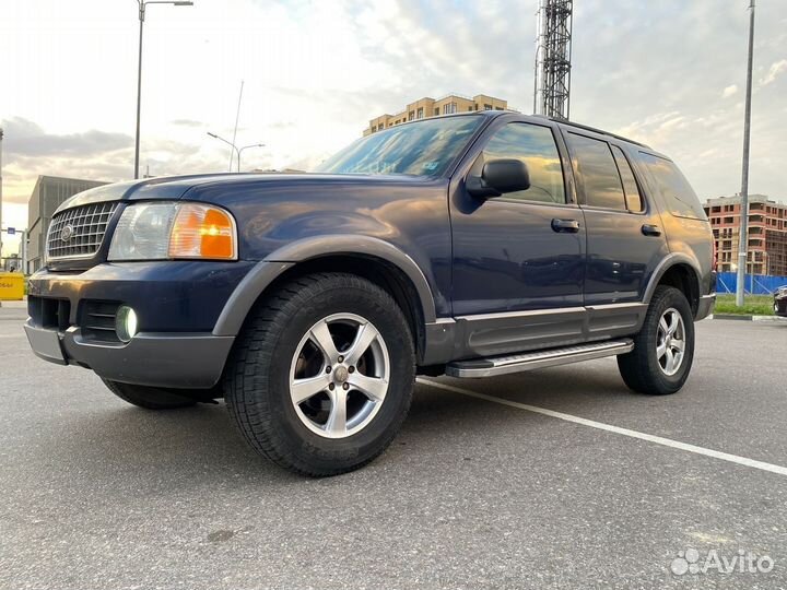 Ford Explorer 4.0 AT, 2003, 279 627 км