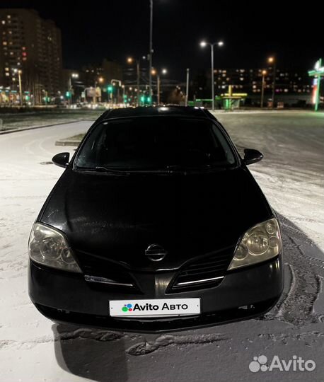 Nissan Primera 1.6 МТ, 2007, 235 000 км