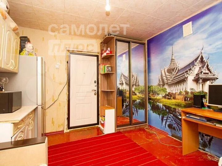 Комната 12,9 м² в 9-к., 2/5 эт.