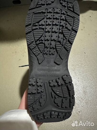 Демисезенные ботинки строителя