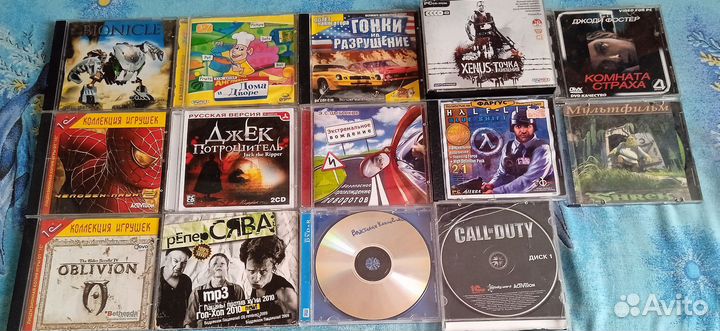 Cd диски