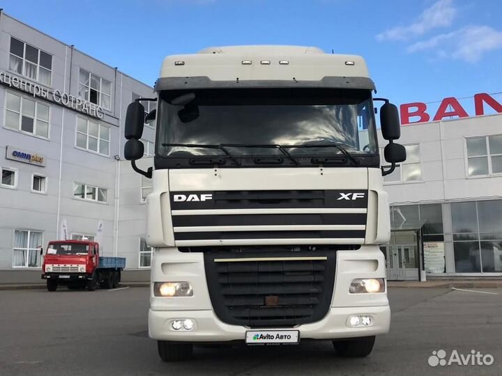 DAF XF 105.460, 2017