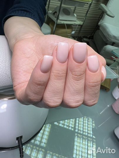 Маникюр на дому