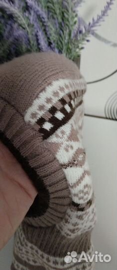 Шапка шлем reima зима