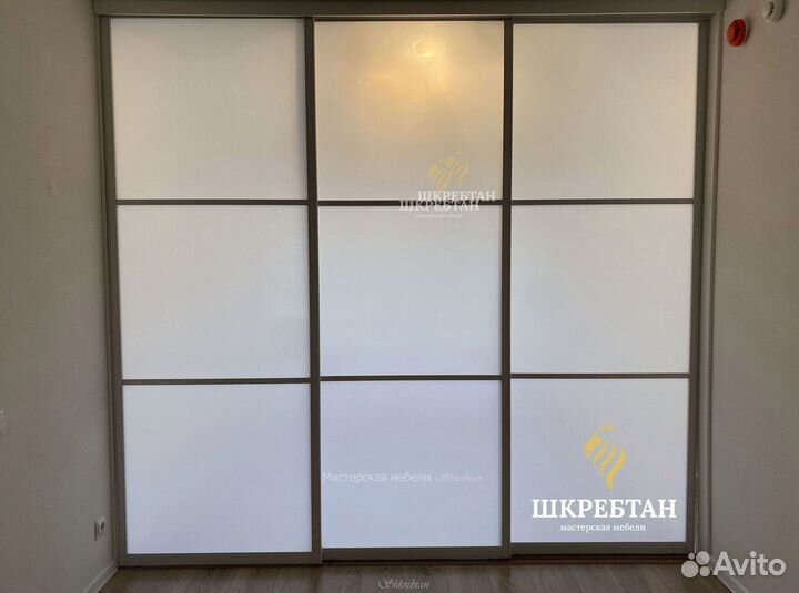 Межкомнатные алюминиевые перегородки и двери