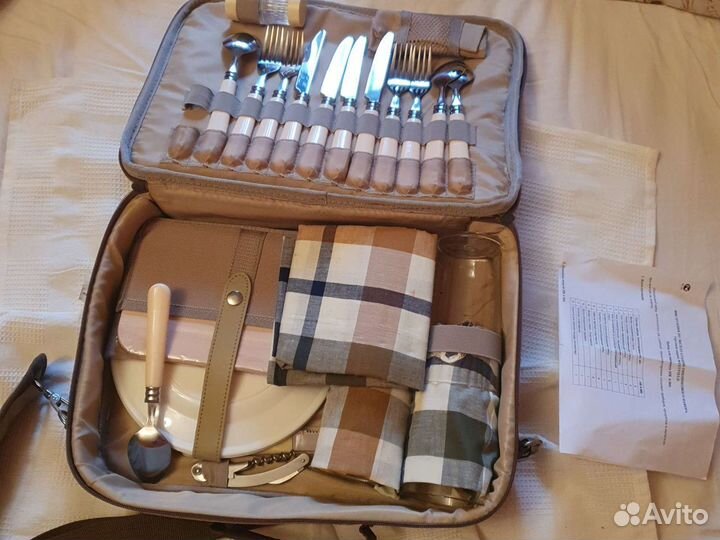 Набор для барбекю в кейсе