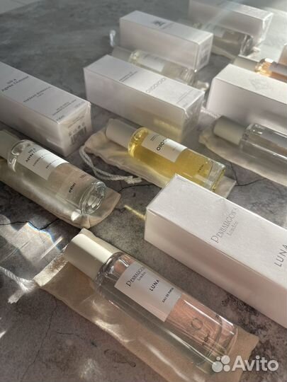 Парфюмерная вода тестеры известных ароматов 40ml