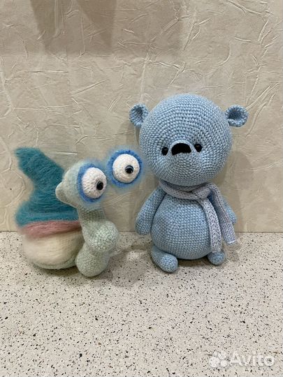 Игрушки ручной работы