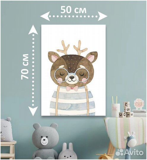 Картина печать на холсте