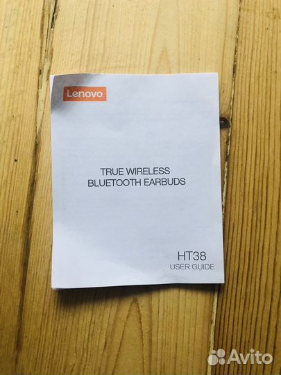 Lenovo ht38 tws