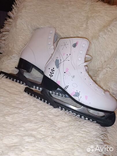 Коньки фигурные oxelo