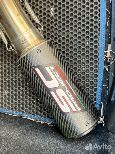 Выхлопная система на мотоцикл Ducati monster 797