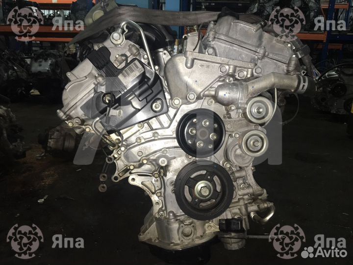 Контрактный двигатель 2GR-FE Тойота Хайлендер 3.5L