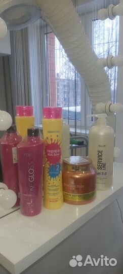 Ботокс и кератин для волос