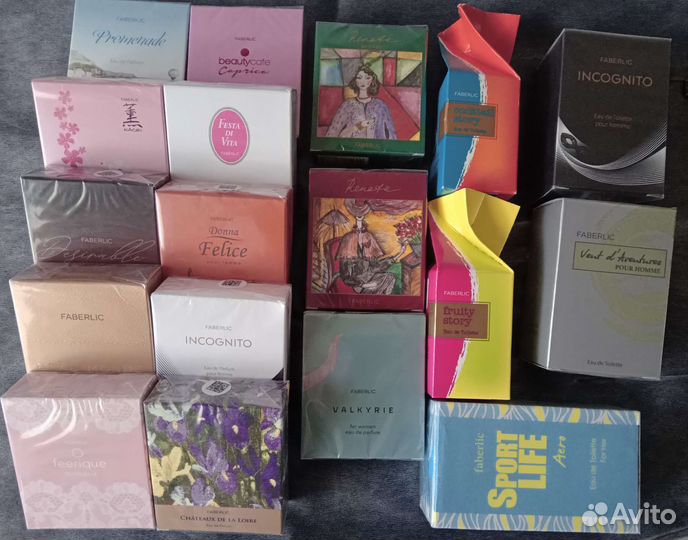 Парфюмерия Фаберлик 30, 35 мл