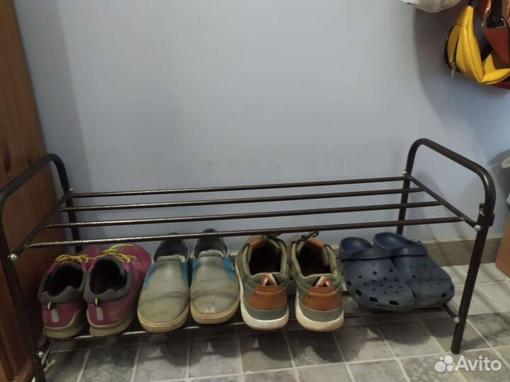 Полка для обуви б/у