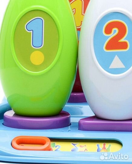 Развивающий боулинг Умка игрушка