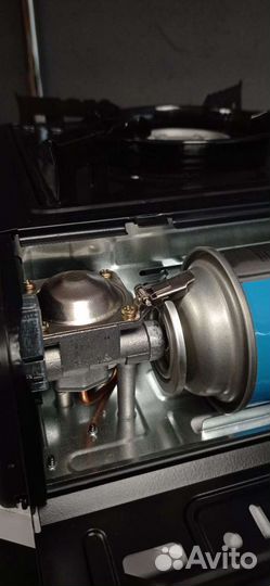 Плитка газовая туристическая в кейсе универсальная