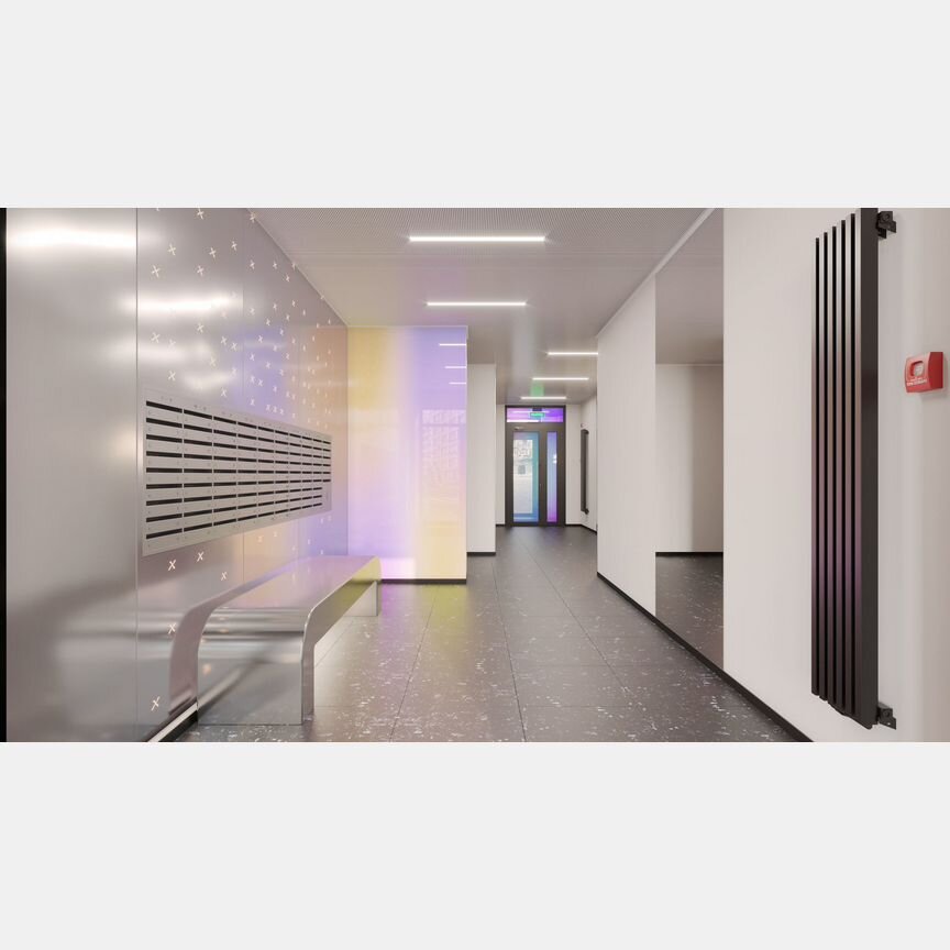 1-к. квартира, 35,6 м², 12/15 эт.