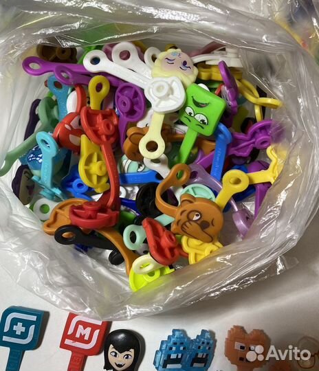 Скрепыши бравл старс,магнит 3 и старая коллекция