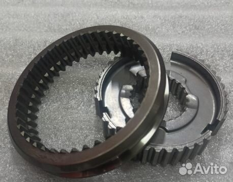 Муфта кпп газ-31029 1-2 и 5 и заднего хода в сборе
