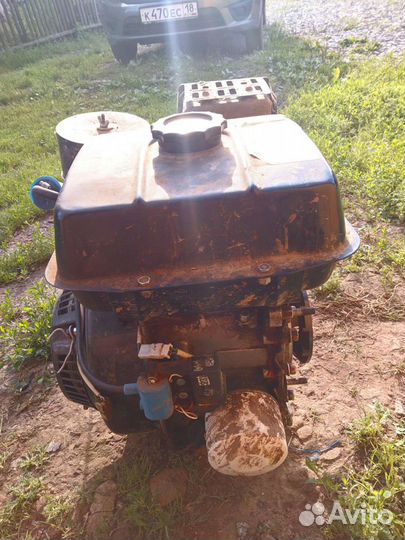 Двигатель на мотоблок Агро