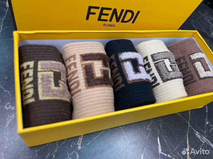 Носки набор Fendi