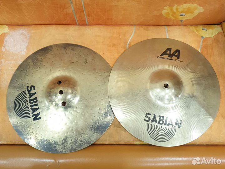 Тарелки hi hat Sabian AA