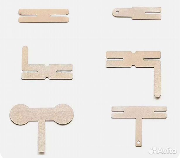 Никелерованная стальная лента