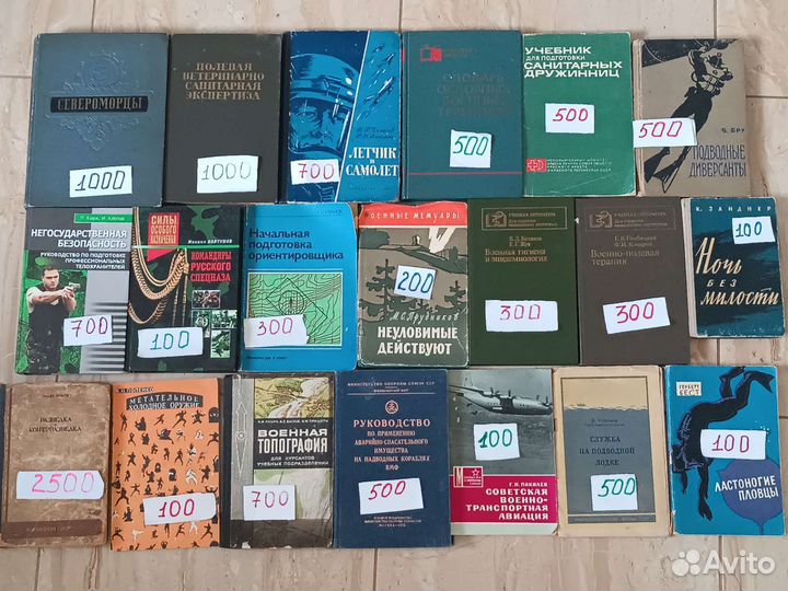 Военные книги