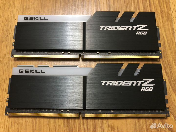 G.Skill trident Z RGB 2x32GB 3600MHz На гарантии