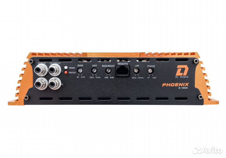 Усилитель 2-канальный DLAudio Phoenix Sport 2.1200