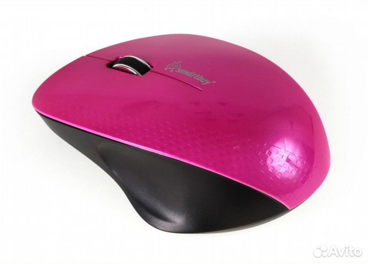 Мышь беспроводная SmartBuy 309AG pink