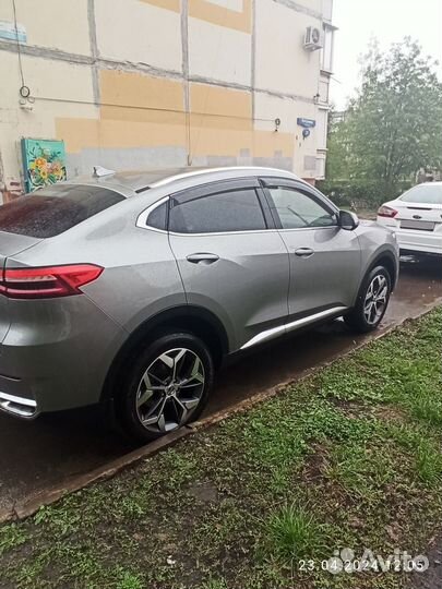 Haval F7x 2.0 AMT, 2022, 79 000 км