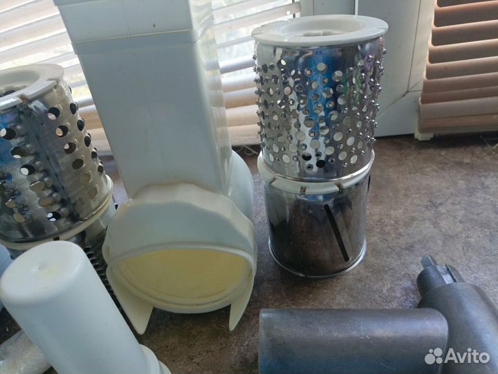 Мясорубка с насадками