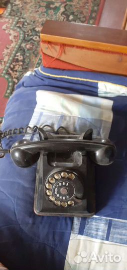 Старый телефон 1956г