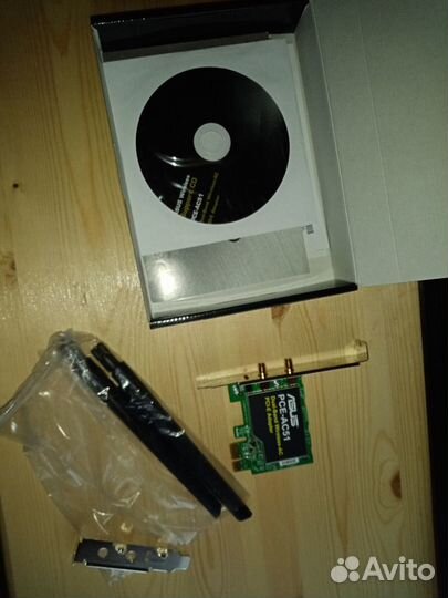Сетевая карта asus PCE-AC51