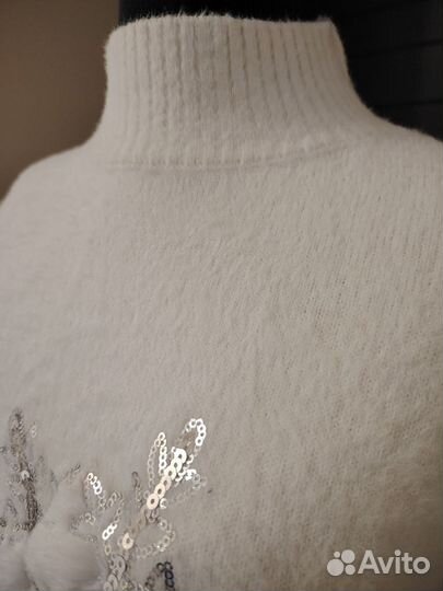 Свитер женский 3 шт пакетом 46