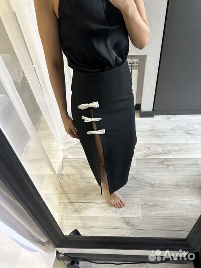 Юбка Lime черная