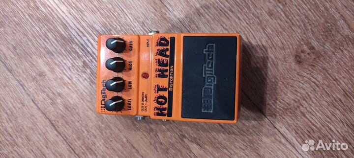 Гитарная педаль DigiTech Distortion