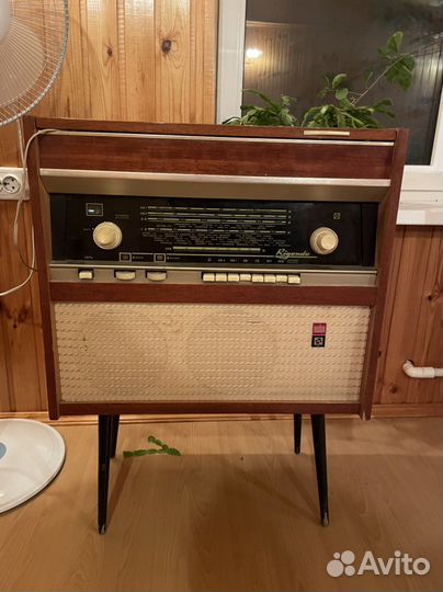 Радиола Rigonda