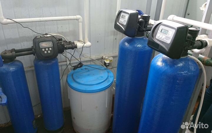 Техническое обслуживание систем водоочистки