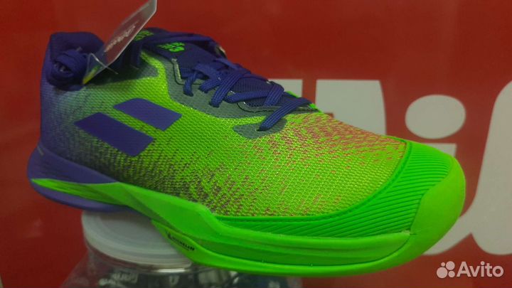 Новые детские теннисные кроссовки Babolat Jet и др